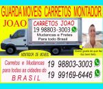 Guarda moveis e Transporte em Indaiatuba Valinhos Vinhedo Atibaia Itatiba