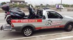 Transporte de Motos 11-94866-6745   serviço especializado