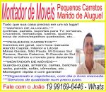 Montador  de moveis em Americana