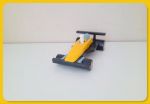 Carrinho De Fórmula 1 De Brinquedo Em Madeira