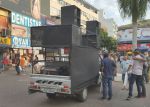Carro de Som com palco para Eventos