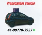 Carro de som publicidade sonora