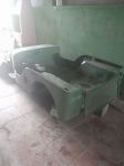 carroceria completa e impecável jeep wuilyns ano 1951