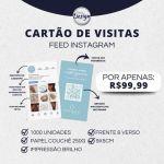 Cartão de visitas Feed Instagram
