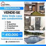 Casa aconchegante de 2 quartos