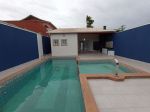 Casa nova com 3 suítes à 400m da praia Itanhaém