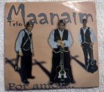 Cd e Playback Cristão Por Amor Com Trio Maanaim