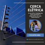 Cerca Elétrica por Aplicativo 11 93710-3894