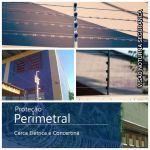  Cerca elétrica Industrial para Comércios