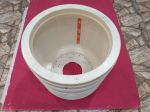 Cesto plástico com anel de balanceamento da lavadora consul facilite 10kg