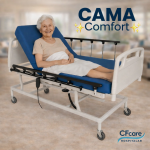 Cf Care é especialista em aluguel de equipamentos hospitalares.