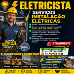 Chame  -  Eletricista   João  Pessoa   83 99166-6011