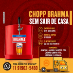 Chopp Brahma na Região de Campinas