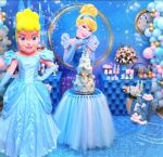 Cinderela princesa personagens vivos cover princesas