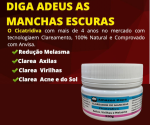 Clareador de Manchas de pele
