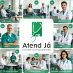 Clinica medica única Atend Já 