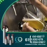 Gas pra chopp Asa Norte  - 61-4141-6587