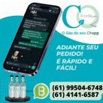 Co2  Soluções em gases em Brasília  Recarga de Co2 para chopp