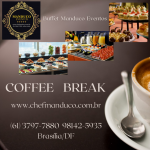 Coffee Break e Coquetel em Brasília Df - Buffet Manduco Eventos