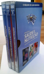 Coleção Saúde e Nutrição Globo Repórter - 3 Dvds Originais