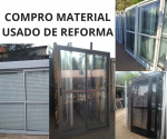 Compra  de materiais usados de construção reforma e demolição  Serviços e orçamentos rápidos em toda a Grande São Paulo