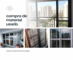 Compramos Materiais Usados para Construção