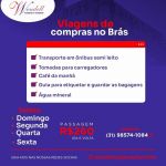 Compras no Brás saindo de bh 