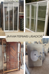 Compro materiais usados de demolição e reforma 