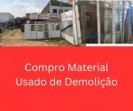 Compro materiais usados de demolição e reforma
