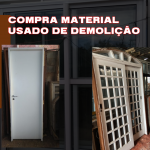 Compro material usado de demolição em Santo André