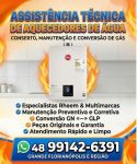 Conserto de aquecedores de água ingleses 48 991426391 