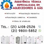 Conserto de Aquecedores no Itanhangá Rj 21 4108-2526