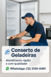 Conserto de geladeira em Caçapava