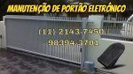 Conserto de Portão Automático no Jardim Grimaldi - 11 98394-3701