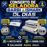Conserto de Seladora em Salvador Whatsapp 71 99998-3362