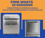 Conserto maquina lava louça Jacarei