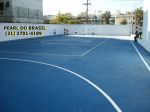 Construção De quadra Poliesportivas Concreto e Pintura