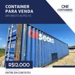 containers em promocão