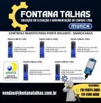 Controle Remoto Telecrane e Saga