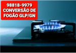 Conversão de Fogão Araruama Rj ☎️ 988189979 Gás Encanado e Botijão Glp
