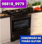 Conversão de Fogão Jacarepaguá ☎️98818-9979 Gás Encanado e Botijão Glp 