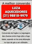 Conversão de Fogão Manilha ☎️98818-9979 Gás Encanado e Botijão Glp 