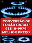 Conversão De Fogão Méier Rj 21 98818-9979 Whatsapp Gás encanado e botijão glp
