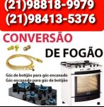 Conversão de fogão no leme rj 98818-9979 bombeiro gasista - Manutenção de Aquecedor a gás Assistência técnica conserto manutenção venda de aquecedor a gás 