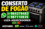 Conversão de Fogão Quintino Rj ☎️96437-9483 Melhor Preço do Bairro