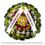 Coroas para velório Coroas de Flores para  cemitério entrega coroa de Flores fúnebres Bh