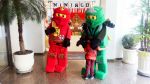 Cover Ninja Go Personagens Vivos Animação Festas Infantil