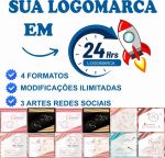 Criaçao de logomarca entrega 24 horas modificaçoes ilimitadas