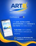 Criação de Posts Stories e Artes personalizadas para a sua marca.