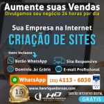 Criação de Sites no Rj - Agência de Criação de Sites Rj - Rio de Janeiro